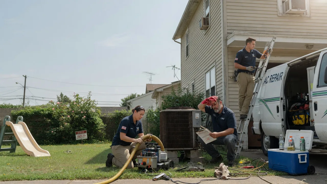 AC Repair in Flagstaff, AZ near me